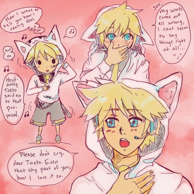 Cause, you know, I meant to say, mmm....