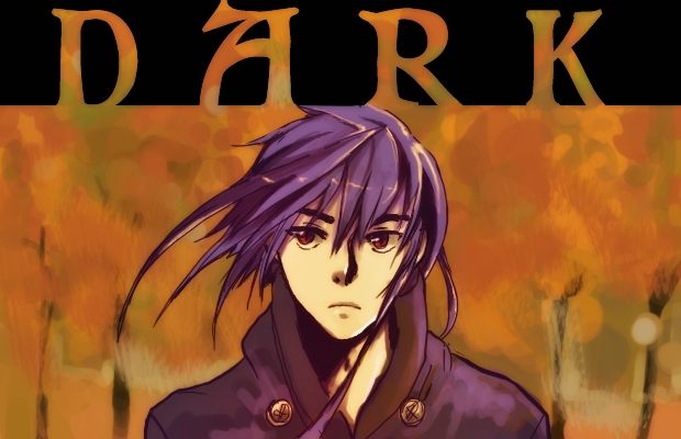 dark could be on the cover of his own cd