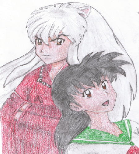 Inuyasha And Kagome