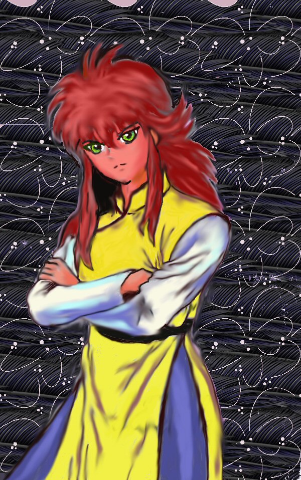 Kurama_colored