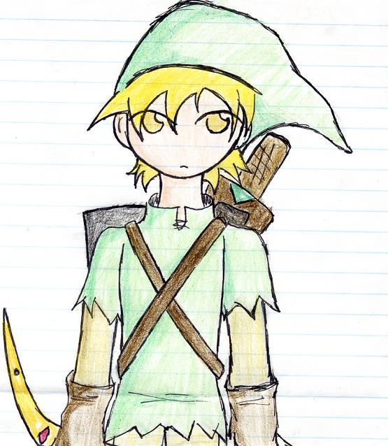 Chibi Link, I Guess