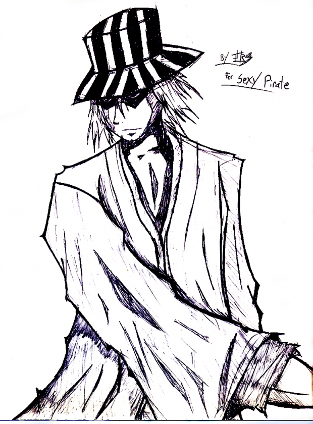 Kisuke Urahara for Sexy Pirate
