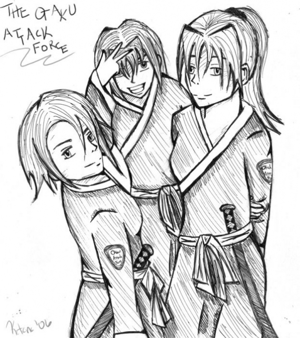 The Otaku Attack Force
