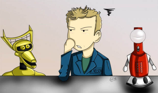 Mike Broke The Hubble~