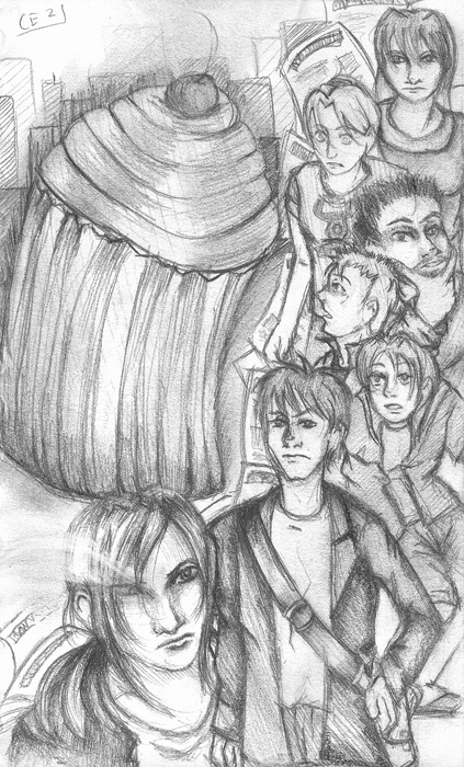 CE: The Cupcake Caper