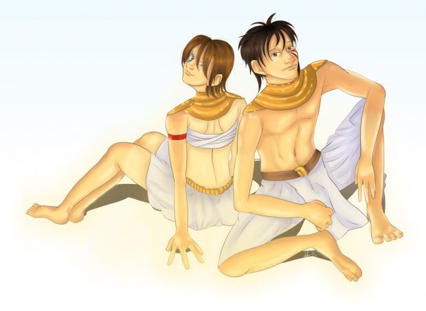 Down to Their Skivvies