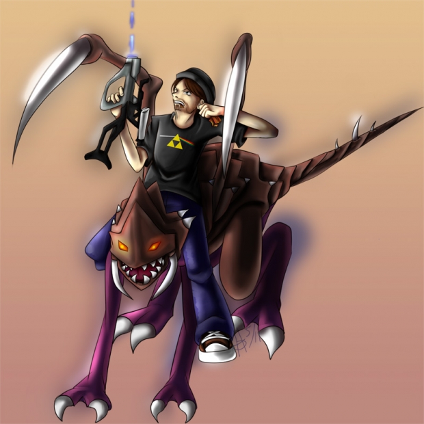 Commission: Ryu and Zergy