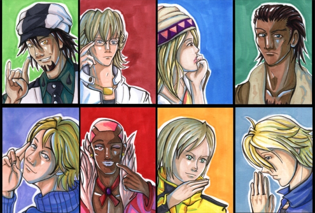 Tiger and Bunny and the Rest