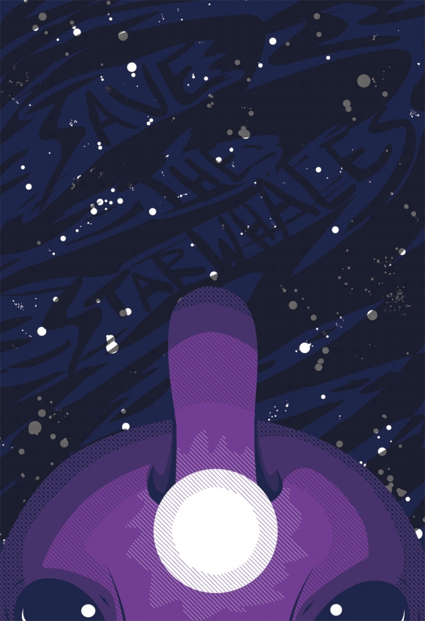 Save the Starwhales: The Poster