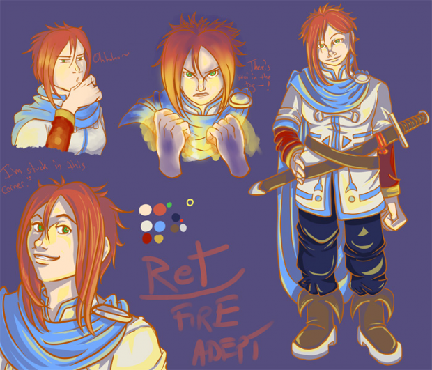 Some Emotions, Dear Ret