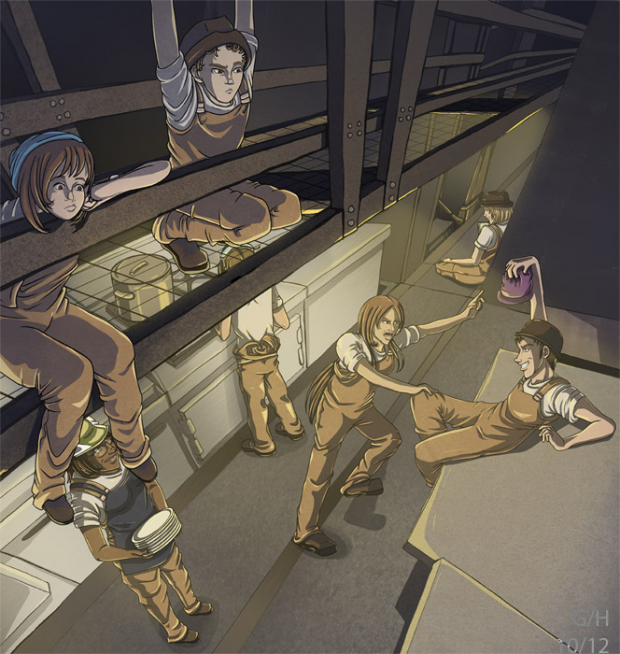 Dinner with the Pyns