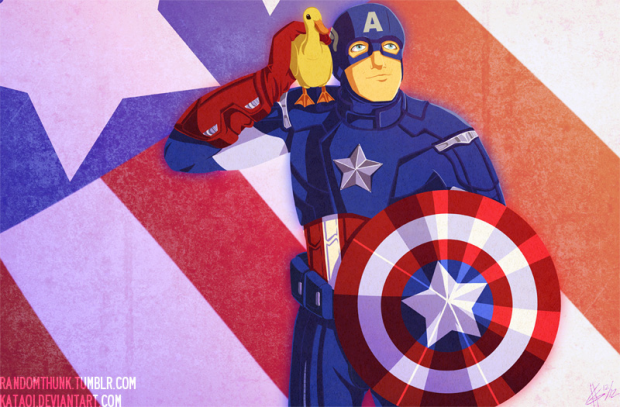 Commission - Captain Duckmerica