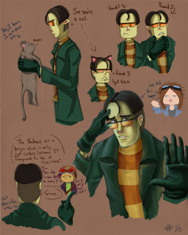 I'm Obsessing Over a German With a Bowlcut