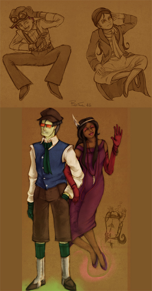 It's 20s Action Adventure Funtime, Darling