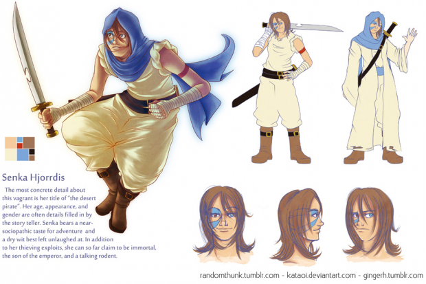 Senka Character Sheet