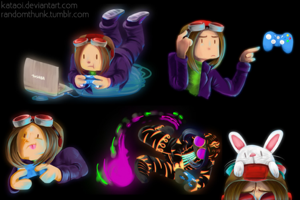 Kat Plays Psychonauts