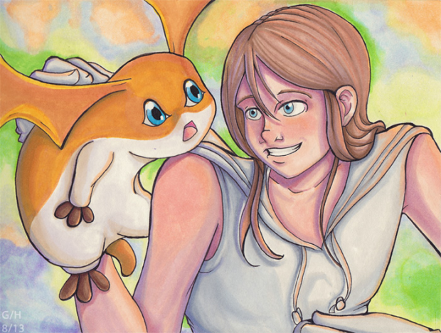 Gotta Have A Patamon