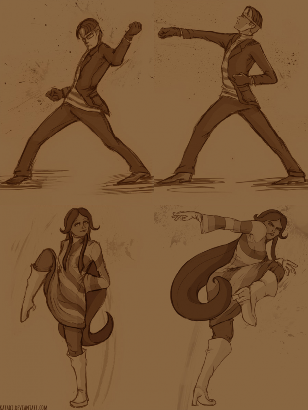 Action Psychics Go Go Go