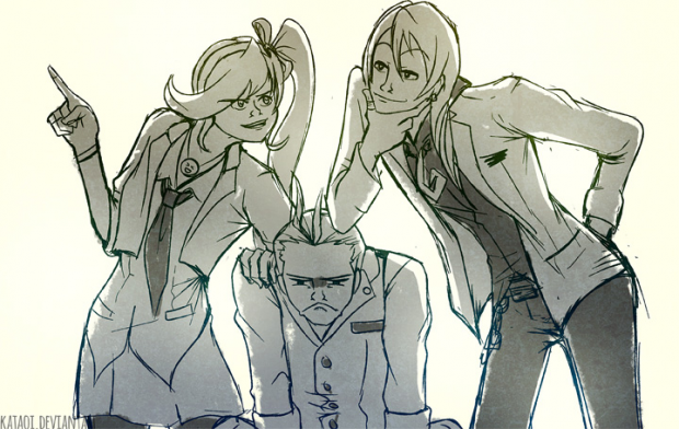 Two DAs and a Prosecutor...