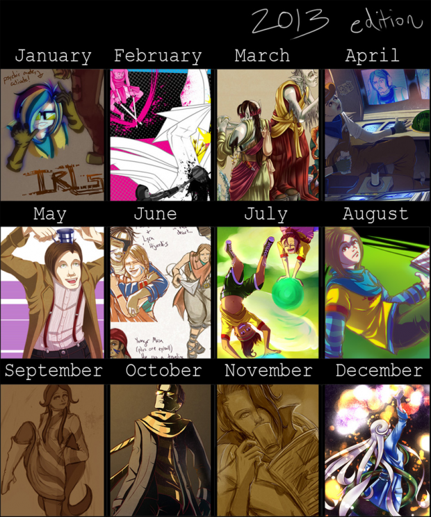 2013 Summary of Art