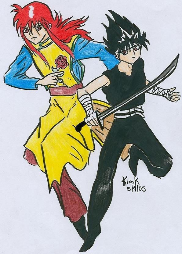 Kurama And Hiei