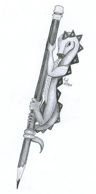 Dragon Pencil