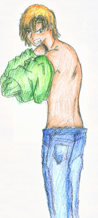 Kazahaya From Legal Drug