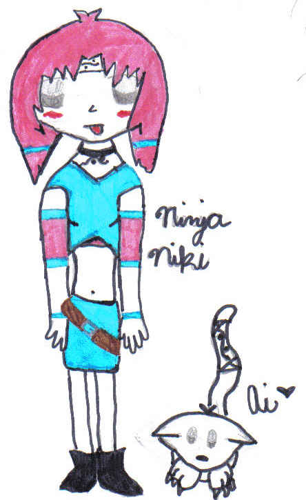 Ninja Niki-for Royal Cherri!