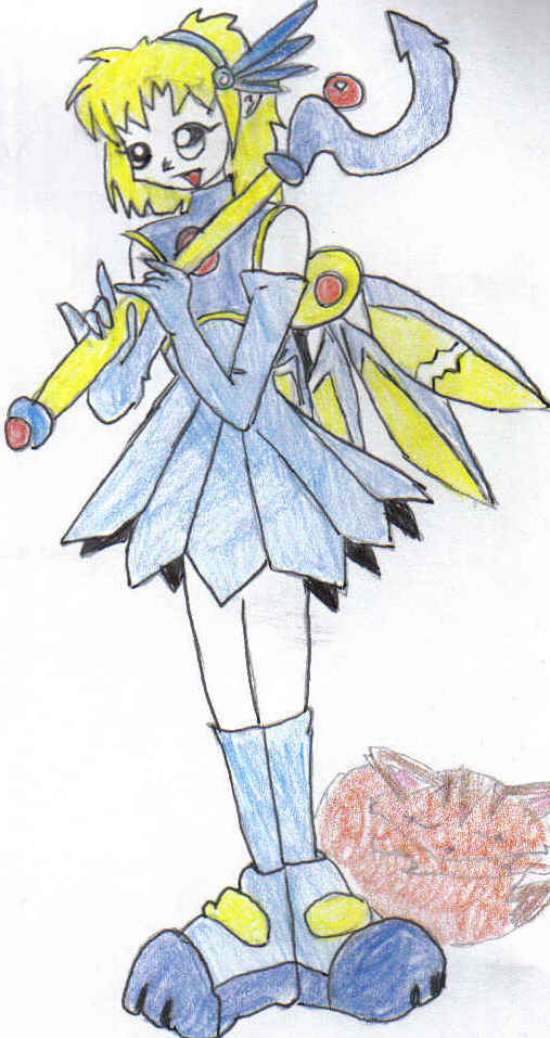 Cover For My New Manga!