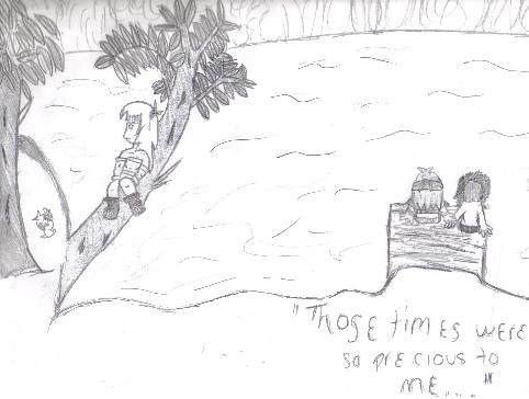 Merri(oc) And Kiba's Relationship