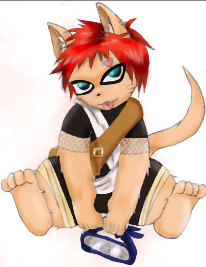 Gaara Kitty