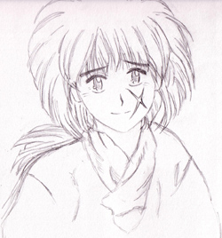 Kenshin Manga Picture