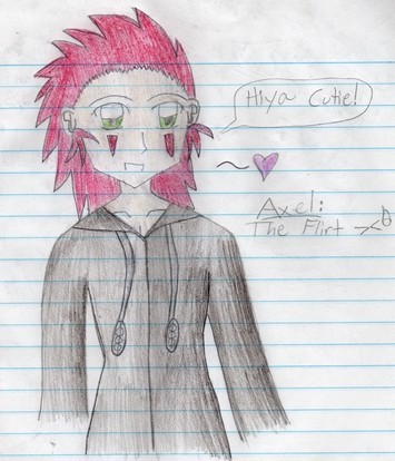 Axel The Flirt