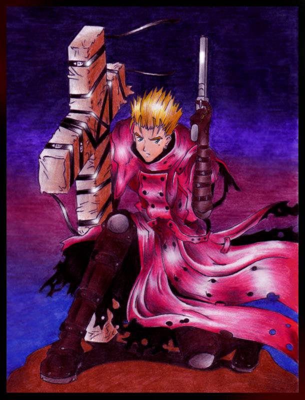 Vash's Mercy Of Darkness