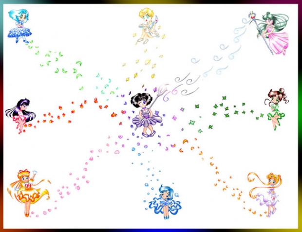 Sailor Chibis Gallore