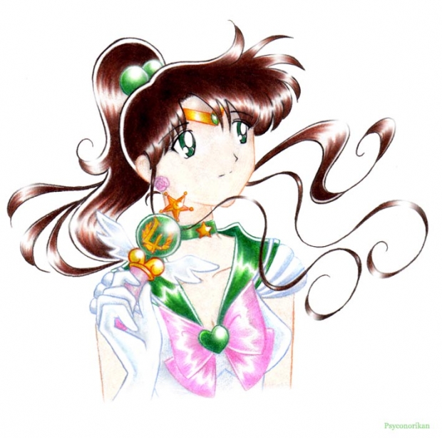 Pretty Soldier Sailor Jupiter