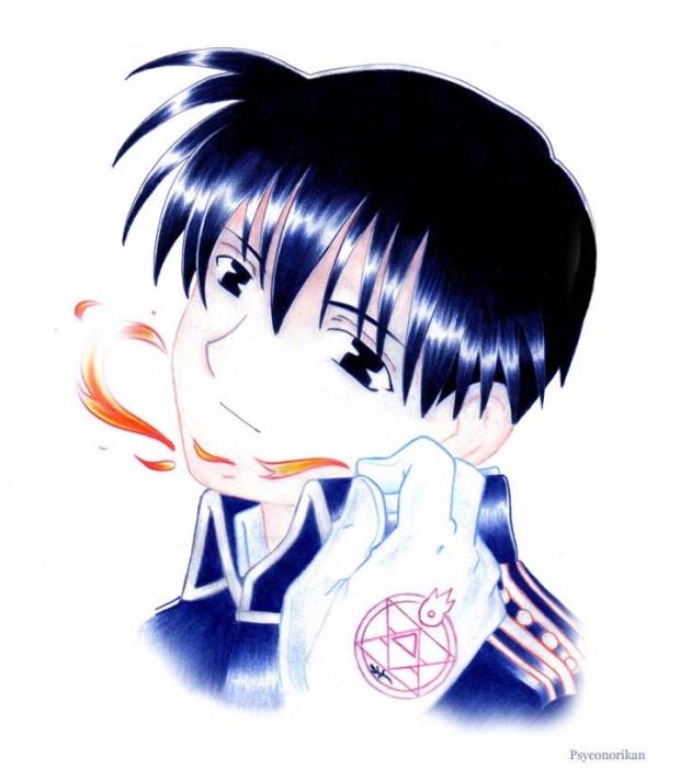 Roy Mustang
