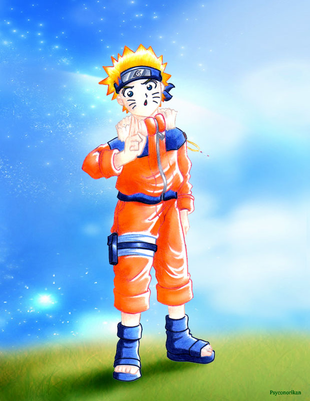 My Name Is Naruto Uzumaki!