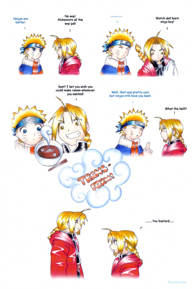 +ninja Vs. Alchemist+