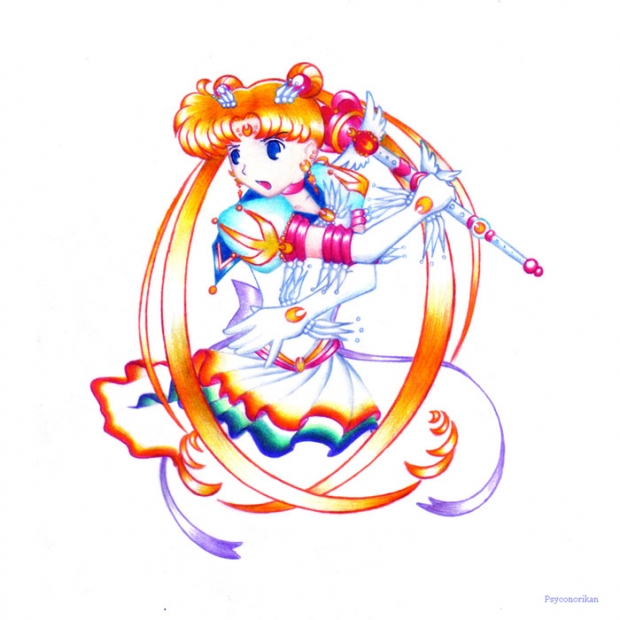 New Eternal Sailor Moon