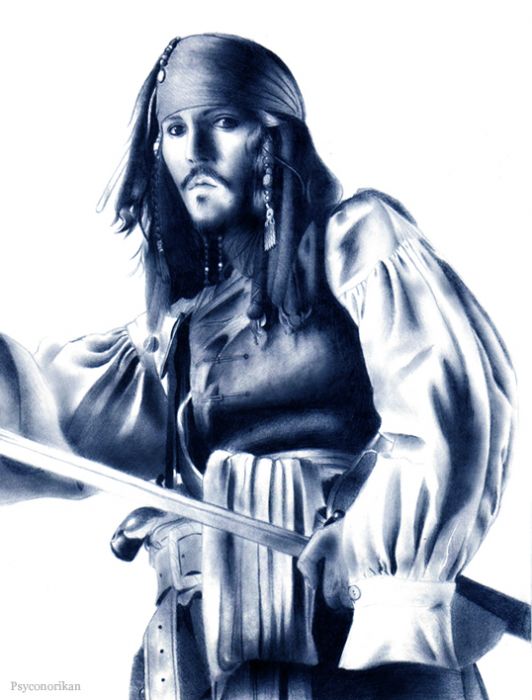 Crossing Blades With A Pirate