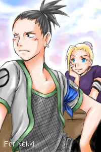 Shikamaru and Ino