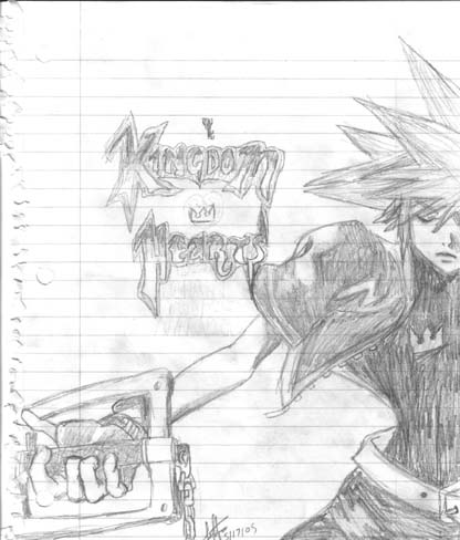 Sora From Kingdom Hearts
