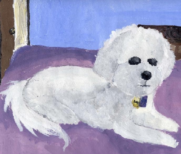 My Dog. I Painted.