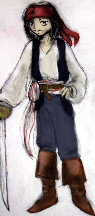 Jack Sparrow - Color