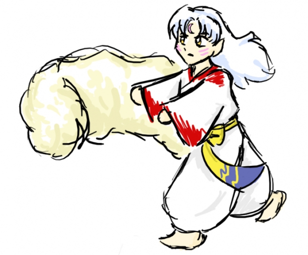 Sesshoumaru's Bad Habit