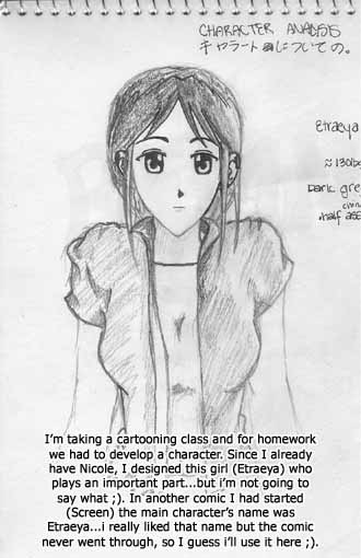 Etraeya Sketch
