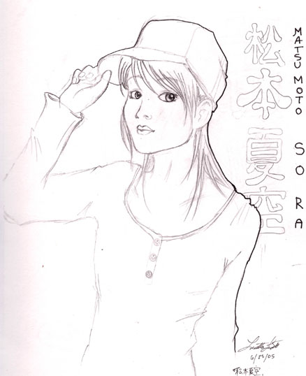 Matsumoto Sora: Modeling