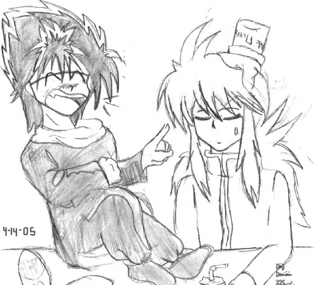 When You Take Hiei To Mcdonalds....