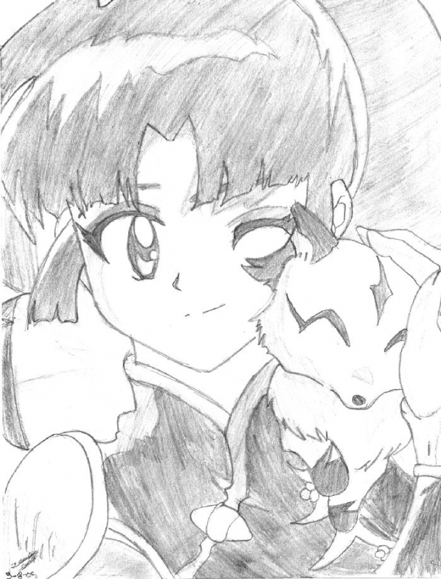 Sango, For Sailor Moon Kiss